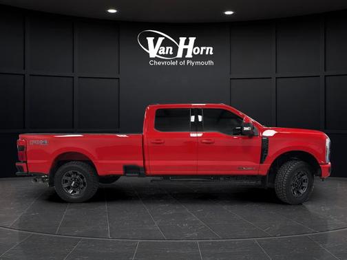 Race Red 2023 Ford F-250 Lariat