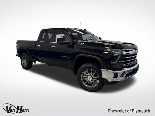 2026 Chevrolet Silverado 2500 LTZ