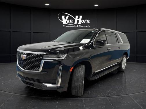 Black Raven 2024 Cadillac Escalade ESV Luxury