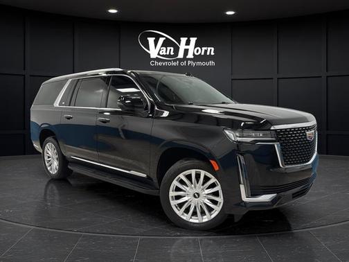 Black Raven 2024 Cadillac Escalade ESV Luxury