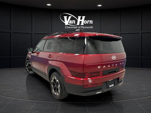 Red 2024 Hyundai SANTA FE SEL