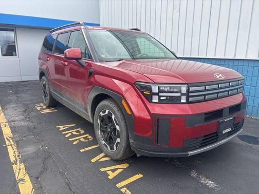 Red 2024 Hyundai SANTA FE SEL