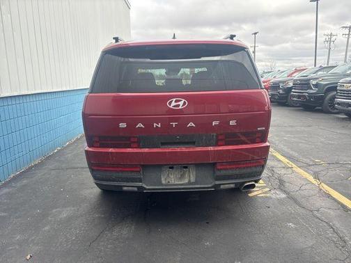 Red 2024 Hyundai SANTA FE SEL