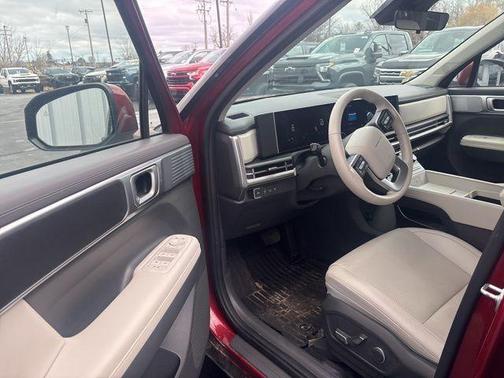 Red 2024 Hyundai SANTA FE SEL