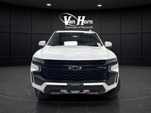 Summit White 2023 Chevrolet Tahoe Z71