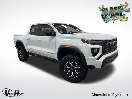2024 GMC Canyon AT4X