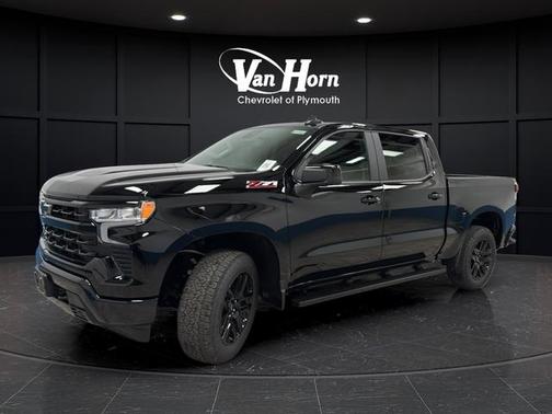 Black 2026 Chevrolet Silverado 1500 RST