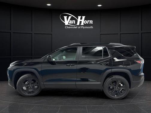 Mosaic Black Metallic 2026 Chevrolet Equinox LT