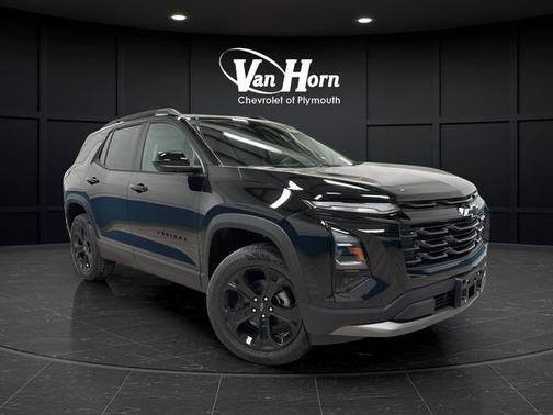 Mosaic Black Metallic 2026 Chevrolet Equinox LT
