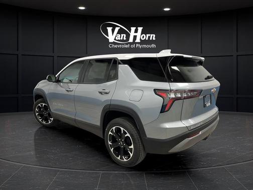 Sterling Gray Metallic 2026 Chevrolet Equinox LT