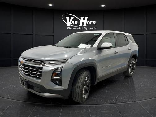 Sterling Gray Metallic 2026 Chevrolet Equinox LT