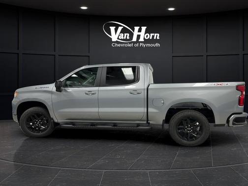 Sterling Gray Metallic 2026 Chevrolet Silverado 1500 RST