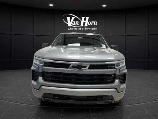 Sterling Gray Metallic 2026 Chevrolet Silverado 1500 RST