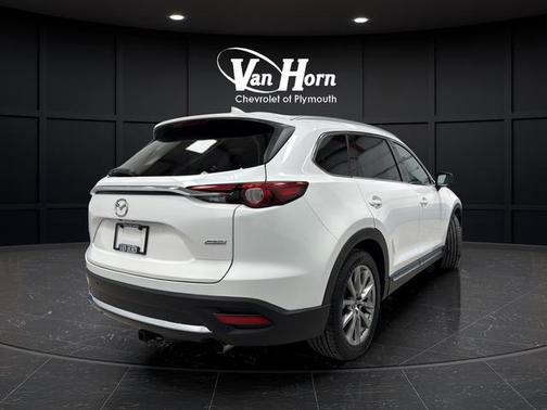 Snowflake White Pearl Mica 2019 Mazda CX-9 Signature