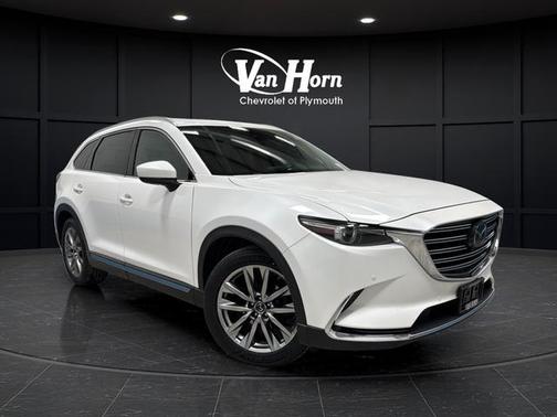 Snowflake White Pearl Mica 2019 Mazda CX-9 Signature