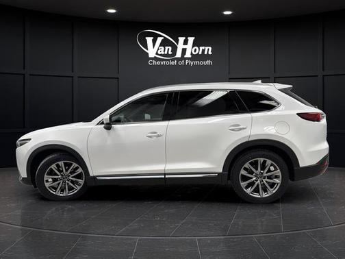Snowflake White Pearl Mica 2019 Mazda CX-9 Signature