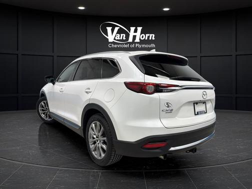 Snowflake White Pearl Mica 2019 Mazda CX-9 Signature