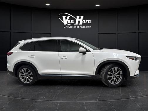 Snowflake White Pearl Mica 2019 Mazda CX-9 Signature