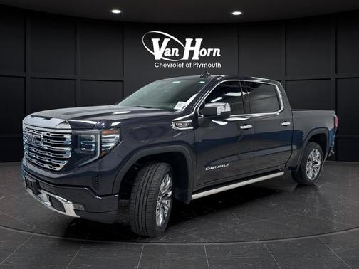 Titanium Rush Metallic 2023 GMC Sierra 1500 Denali
