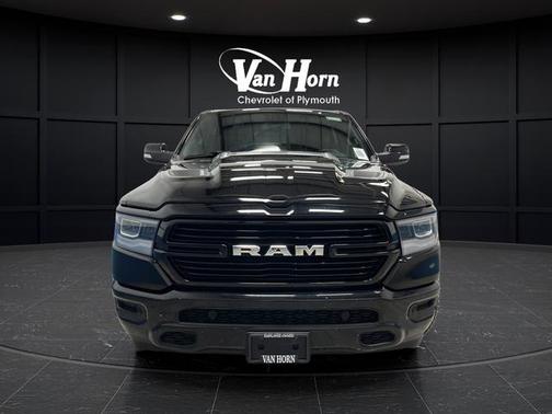 Diamond Black 2019 RAM 1500 Laramie