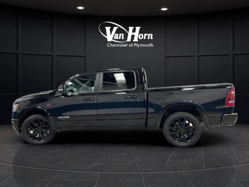 Diamond Black 2019 RAM 1500 Laramie