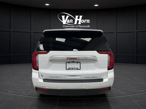Summit White 2023 GMC Yukon Denali