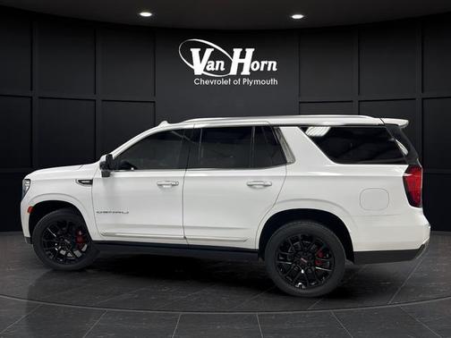 Summit White 2023 GMC Yukon Denali