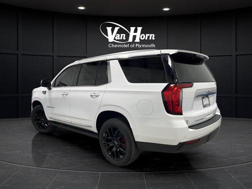 Summit White 2023 GMC Yukon Denali