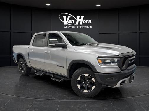 Billet Silver Metallic Clearcoat 2019 RAM 1500 Rebel