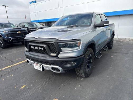 Billet Silver Metallic Clearcoat 2019 RAM 1500 Rebel