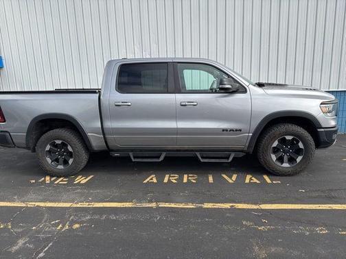 Billet Silver Metallic Clearcoat 2019 RAM 1500 Rebel