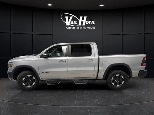 Billet Silver Metallic Clearcoat 2019 RAM 1500 Rebel