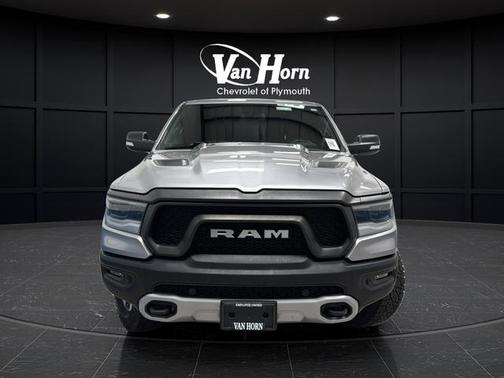 Billet Silver Metallic Clearcoat 2019 RAM 1500 Rebel