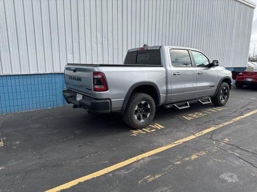 Billet Silver Metallic Clearcoat 2019 RAM 1500 Rebel