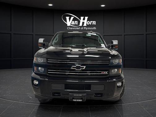 Black 2016 Chevrolet Silverado 2500 LTZ