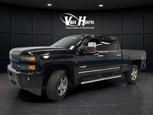 Black 2016 Chevrolet Silverado 2500 LTZ