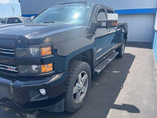 Black 2016 Chevrolet Silverado 2500 LTZ