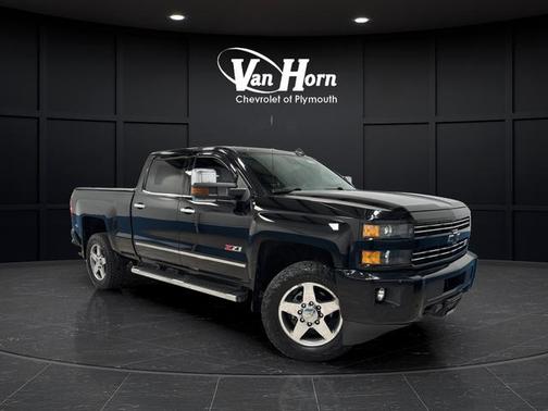 Black 2016 Chevrolet Silverado 2500 LTZ