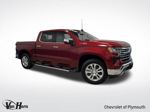 2024 Chevrolet Silverado 1500 LTZ