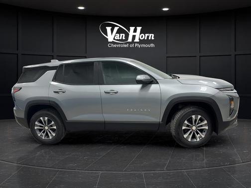 Sterling Gray Metallic 2026 Chevrolet Equinox LT