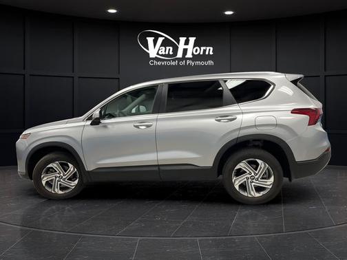 Shimmering Silver Pearl 2023 Hyundai SANTA FE SE