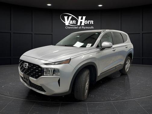 Shimmering Silver Pearl 2023 Hyundai SANTA FE SE