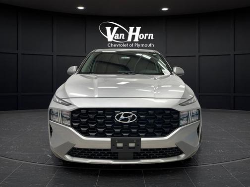 Shimmering Silver Pearl 2023 Hyundai SANTA FE SE