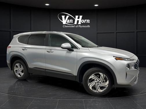 Shimmering Silver Pearl 2023 Hyundai SANTA FE SE