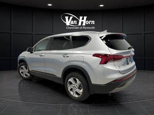 Shimmering Silver Pearl 2023 Hyundai SANTA FE SE