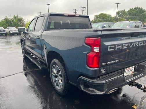 Shadow Gray Metallic 2021 Chevrolet Silverado 1500 RST