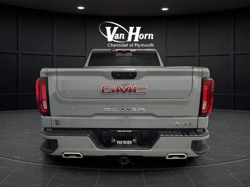 Gray 2025 GMC Sierra 1500 AT4