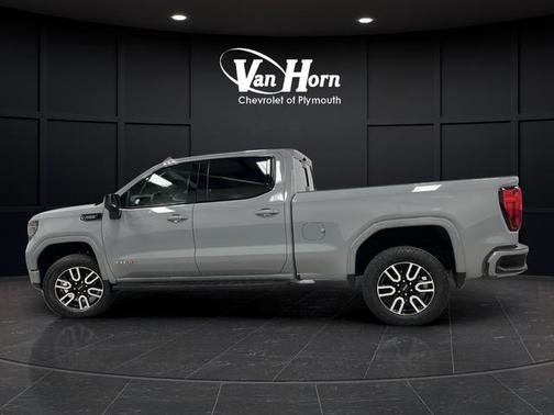 Gray 2025 GMC Sierra 1500 AT4