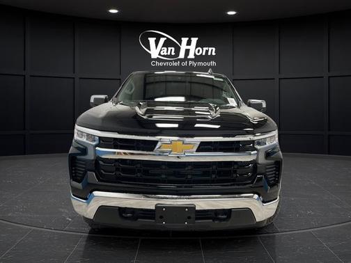 Black 2026 Chevrolet Silverado 1500 LT
