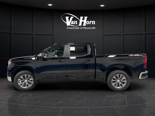 Black 2026 Chevrolet Silverado 1500 LT